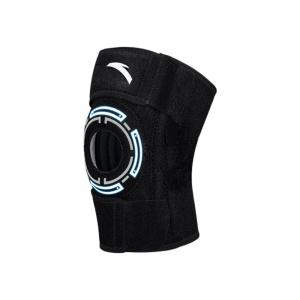 Наколенники Polyamide Elastane Rubber для бега, велоспорта, волейбола, футбола, бадминтона, баскетбола Unisex ANTA, 1 Pack[Four Lace-Up Straps+Patella Pad]