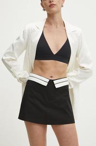 Шорты-юбка Answear Lab, черный