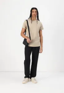 Комплект из 3 базовых футболок Replay, Beige/ Dark Green/Black