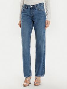 Джинсы прямого кроя Gina Tricot, синий