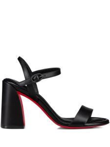Christian Louboutin сандалии Miss Jane 85 мм из кожи, черный