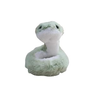 Плюшевая кукла талисман года змеи по китайскому зодиаку, высота 40см Abay, зеленый