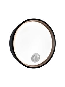 Уличный светодиодный настенный светильник Platomo с датчиком движения (ИК), управляемым в сумерках  Paulmann