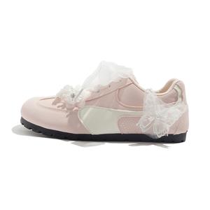 BEIER Женские лоу-топ скейтборд кроссовки Pink A, цвет Pink A