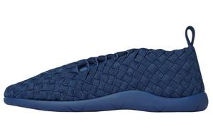 Bottega Veneta Plat Lifestyle Shoes Men Low-top Blue