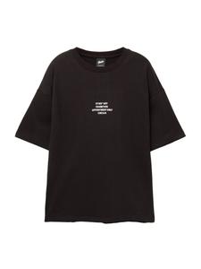 Рубашка Pull&Bear STWD, черный