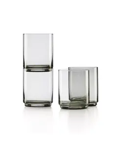 Набор высоких стаканов Tuscany Classics, 4 предмета Lenox, black