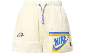 Женские повседневные шорты Nike, От белого