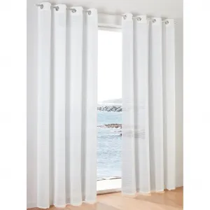 Шторы с люверсами, 1 шт. Heine Home, Offwhite