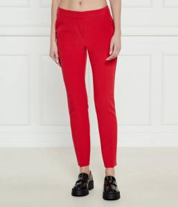 Штаны женские Hugo облегающего кроя, красный