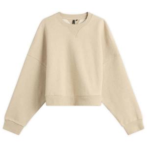 Свитер с круглым вырезом в стиле «бокс» Entire Studios, Taupe