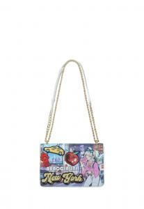 Сумка кросс-боди Braccialini Cross body bag, Multicolore/Multi-Coloured