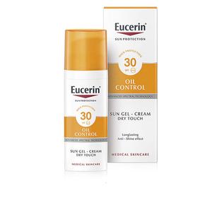 Солнцезащитный крем sonnenschutz-öl-dry-touch-gel-creme lsf30 Eucerin, объем 50 мл