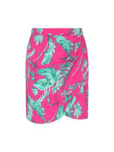 Мини-юбка IZIA, цвет pink turquoise