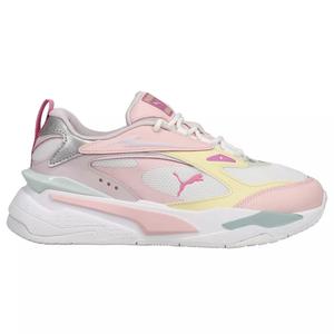 Кроссовки Puma RS-Fast Limits Shiny Jr белый-Chalk Pink-Flower 387756-01 для начальной школы Puma, белый