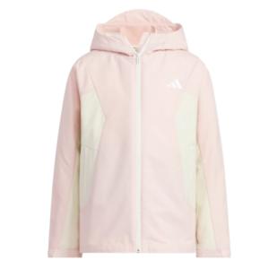 Детские пуховики и куртки Adidas, розовый