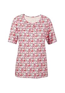 Короткий размер: рубашка с модным принтом Goldner, мультиколор