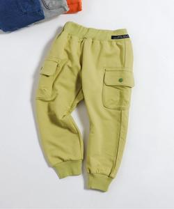 Раскрой и пошив брюк-карго, длина 10 дюймов.