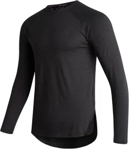 Spyder мужская спортивная футболка - Sueded Crewneck с мягкой флисовой подкладкой и длинным рукавом