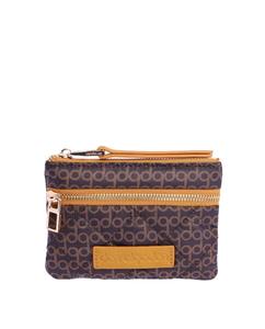 Коричневый женский кошелек Visitiación на молнии Don Algodón, коричневый