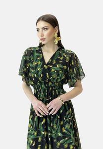 Повседневное платье SOMMER Elara, черный