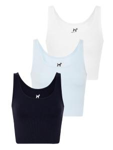 Топ Williot Alyce, цвет marine blue/Light blue/White