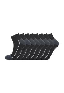 Дышащие носки Avery в упаковке по 8 штук ENDURANCE, черный