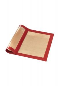 Силиконовый коврик для выпечки, квадратный, 40 х 30 см, красно-коричневый Xavax, коричневый