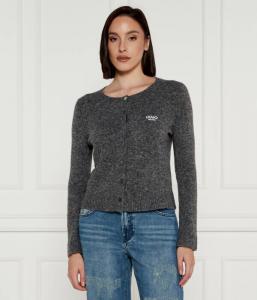 Кардиган Liu Jo Regular Fit, серый