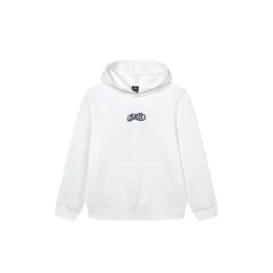 361° Толстовка мужская Feather White с капюшоном утепленная Regular