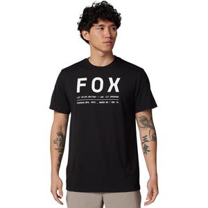 Футболка Fox Racing Non Stop Short-Sleeve Tech Fox Racing, Black