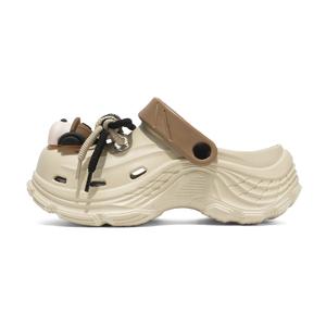 Magelly Клоги женские хаки коричневые, цвет Khaki Brown