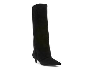 Ботинки Steve Madden Luca Boot, Black Suede