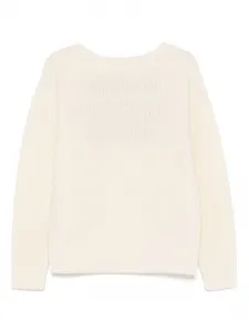 Свитер с вырезом-лодочкой visvim, белый