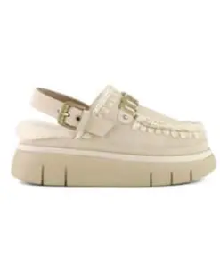 Ремешок для спины сабо Bounce Mou, белый