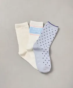 Спортивные носки разных расцветок Avv, цвет Light Blue