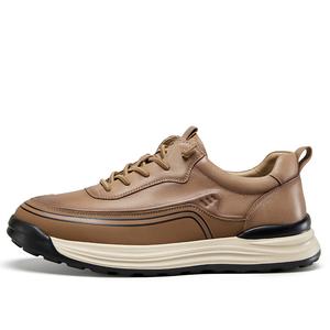 YEARCON Низкие повседневные мужские туфли - желто-коричневые, цвет Yellow Brown