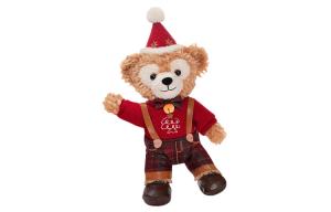 Плюшевая кукла Duffy and Friends коллекция Warm Winter 21cm высота Shanghai Disney
