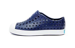 Jefferson Kids Сандалии Детские Темно-синие | Белые Native Shoes