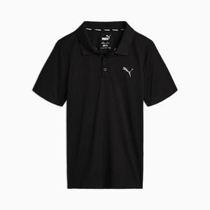 Поло для маленьких детей Puma Active Essentials, черный