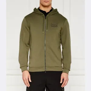 Толстовка обычного кроя Ea7, хаки