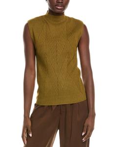 Майка Kenneth Cole с шевронным узором Kenneth Cole, зеленый