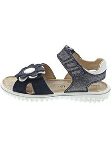 Superfit Блестящие сандалии синего цвета