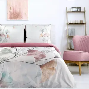 Комплект постельного белья Satin MOLLY 220x200 см, 3 предмета: с 2 наволочками 70x80 см Eurofirany
