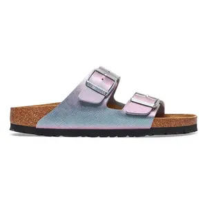 Сандалии Birkenstock Arizona Birko-Flor Embossed, фиолетовый
