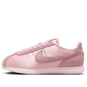 Кроссовки cortez текстильный атлас Nike, розовый