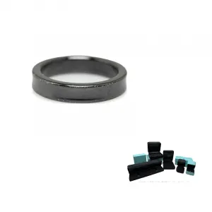 Металлические кольца Unisex Gray TIFFANY & CO.