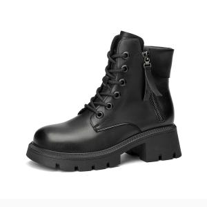 Ботинки Martin Boot женские Gemeiq, коричневый