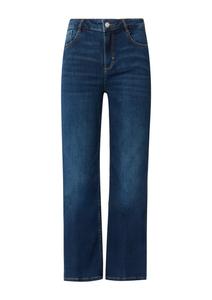 Джинсы Bootcut comma casual identity, темно-синий