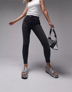 Черные джинсы Topshop Jamie